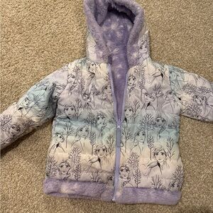 Disney Frozen Elsa Puffer Jacket